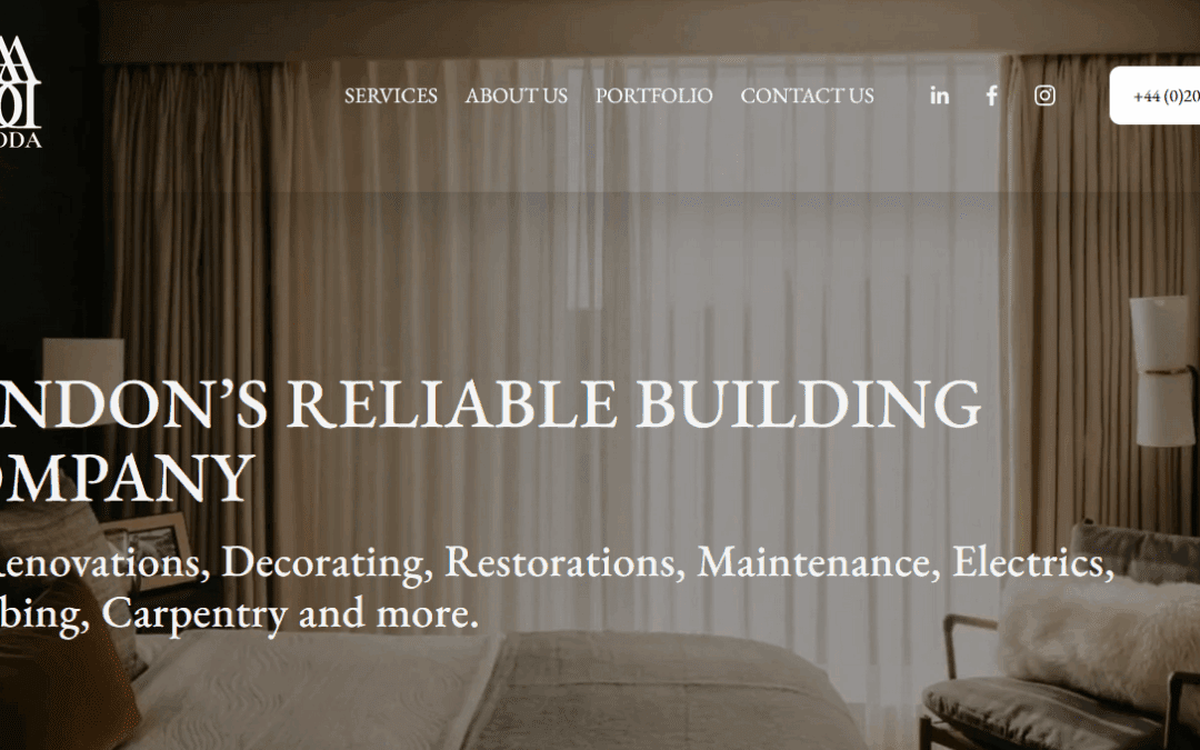 Building a Digital Presence That Matches the Quality of the Work: ADDA Home Solutions