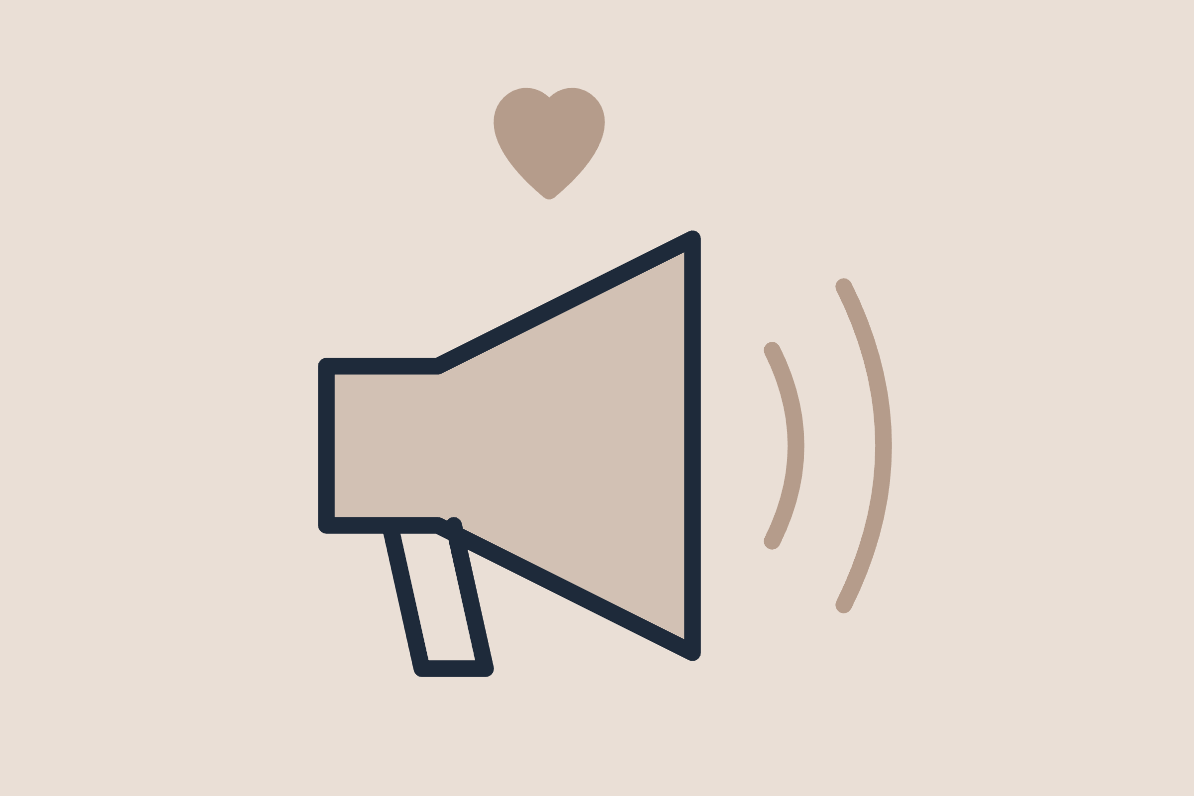 graphic image of loudspeaker