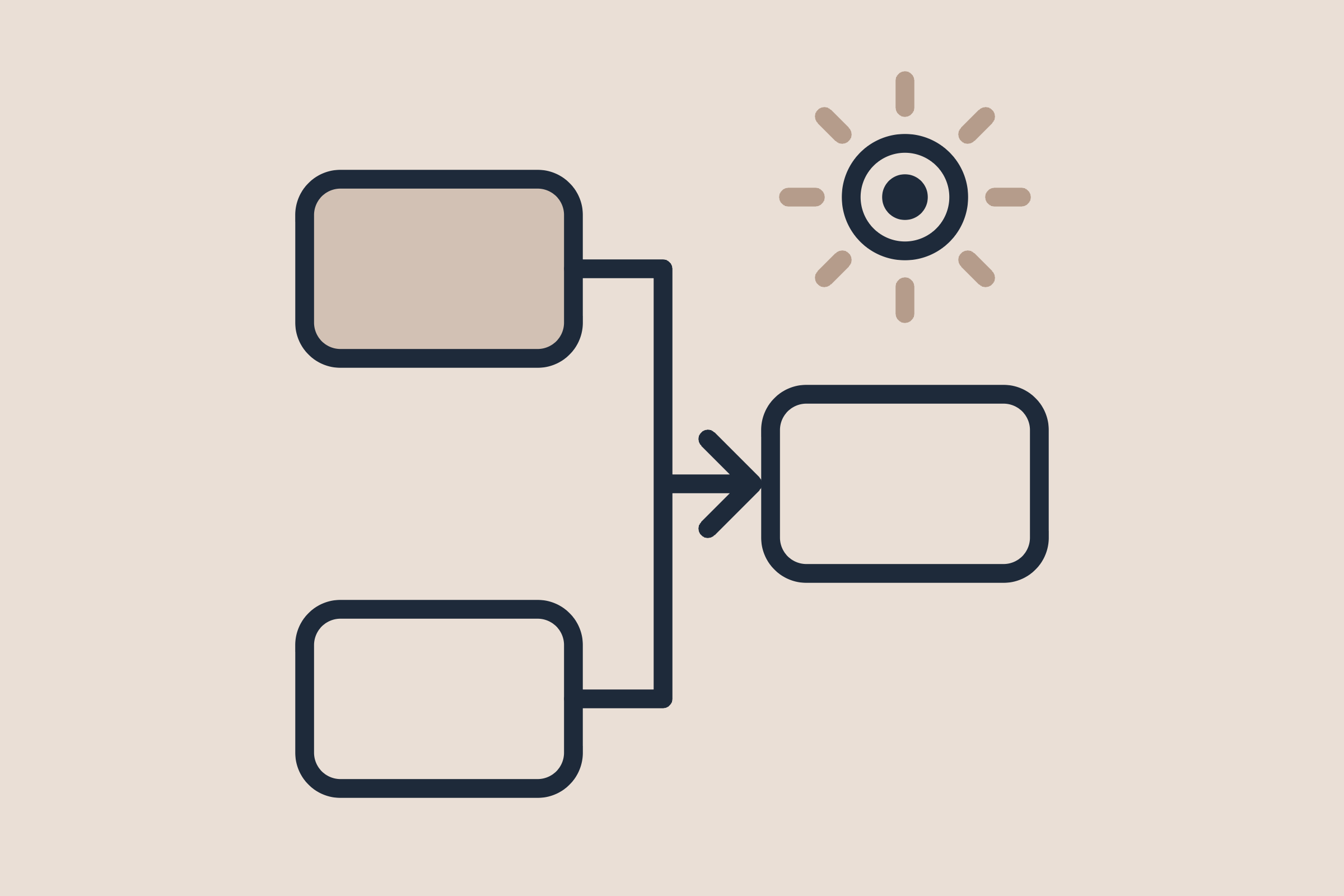 graphic image of flow diagram