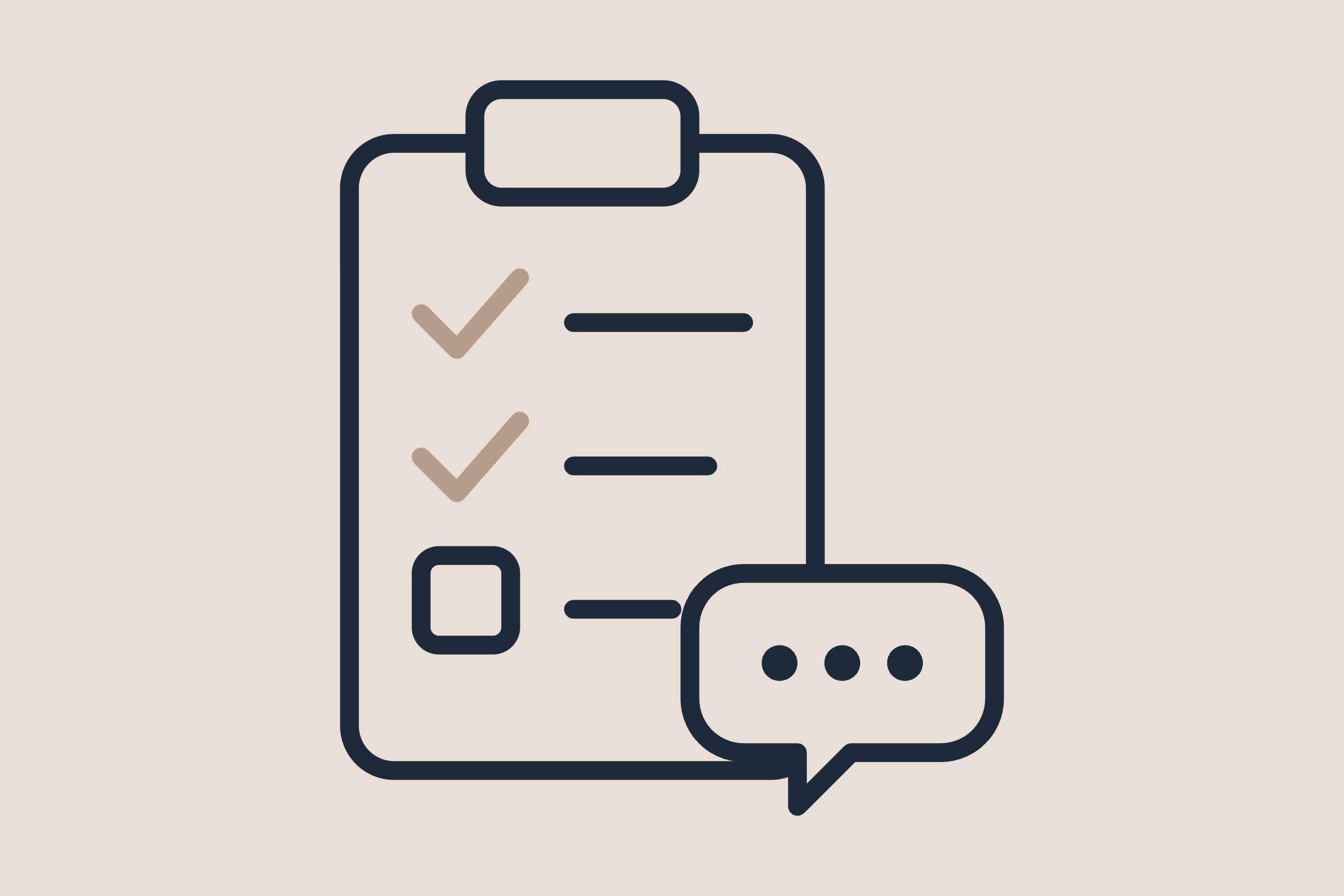 Graphic image of clipboard